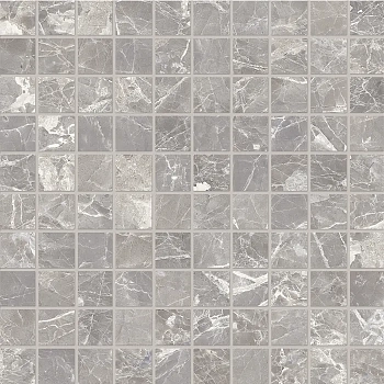 Provenza Unique Marble Mosaico Moon Grey Lappato 30x30 / Провенца Унике Марбл Мосаико Мун Грей Лаппато 30x30 